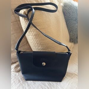 Longchamp Le Pliage City Crossbody Bag - Navy